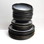 Service For 8 - Black Foam
