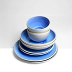 Servicio para 2 - Azul mineral