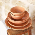 Service Pour 2 - Terracotta Sienna
