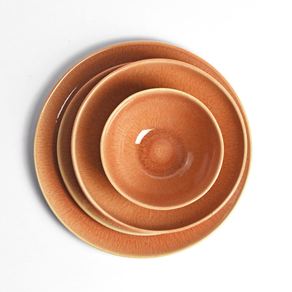 Service Pour 2 - Terracotta Sienna