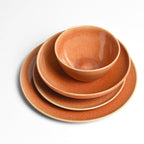 Service Pour 2 - Terracotta Sienna