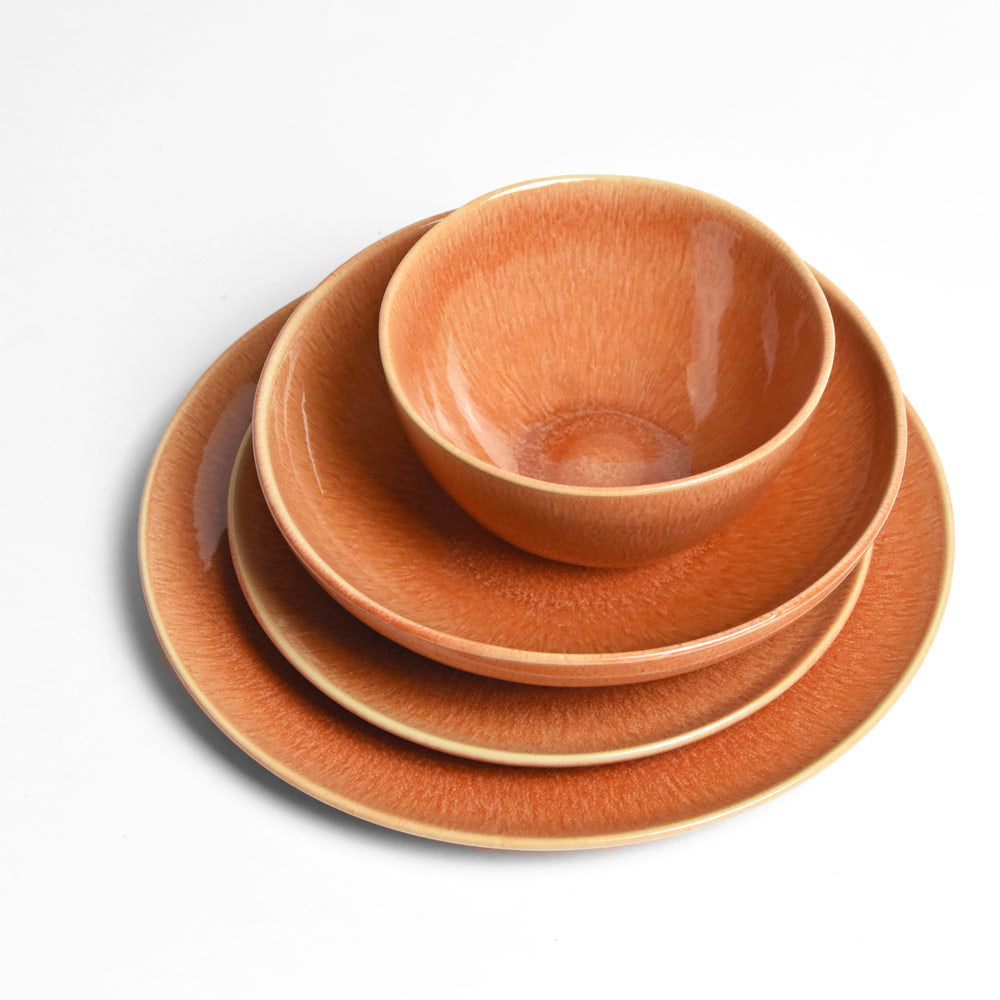 Service Pour 2 - Terracotta Sienna
