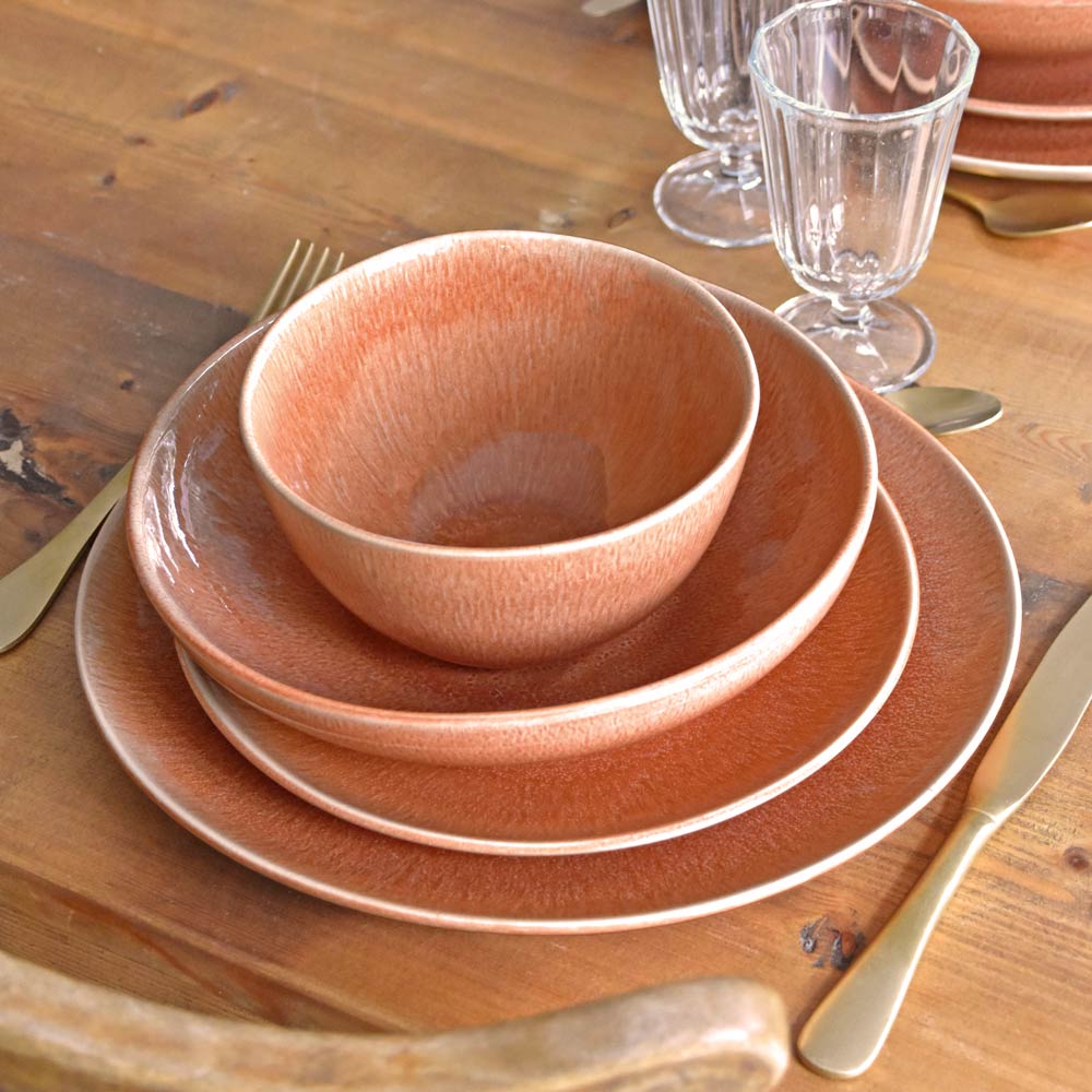 Service Pour 2 - Terracotta Sienna