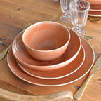Service Pour 2 - Terracotta Sienna
