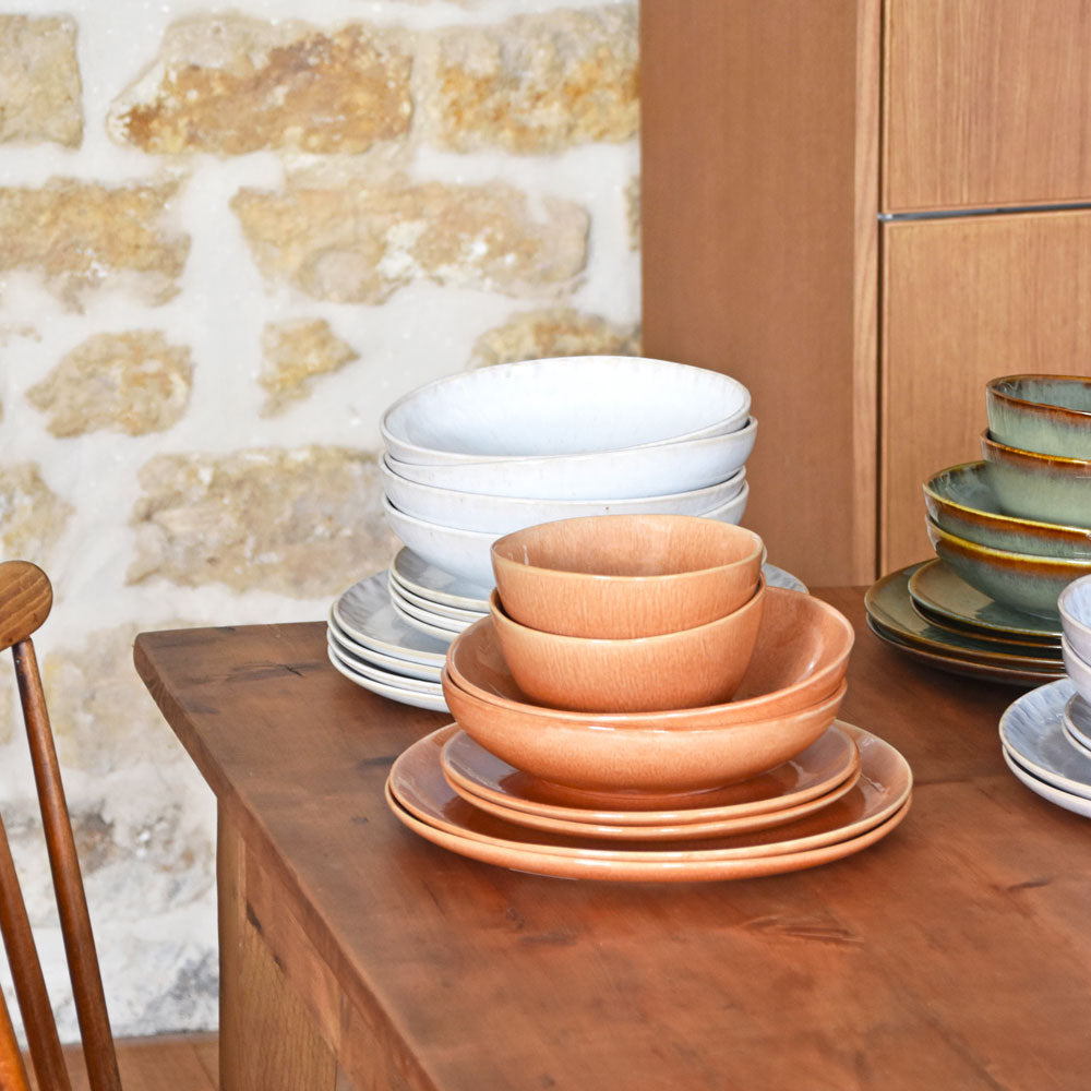 Service Pour 2 - Terracotta Sienna