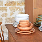 Service Pour 2 - Terracotta Sienna