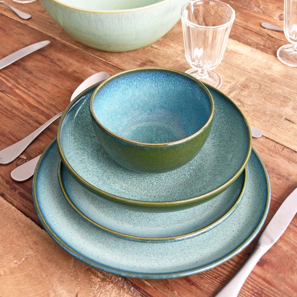 Service for 2 | Turquoise Green