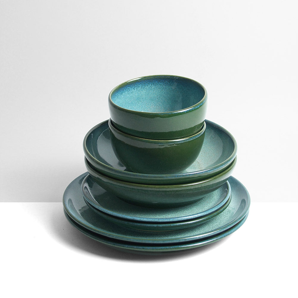 Service for 2 | Turquoise Green