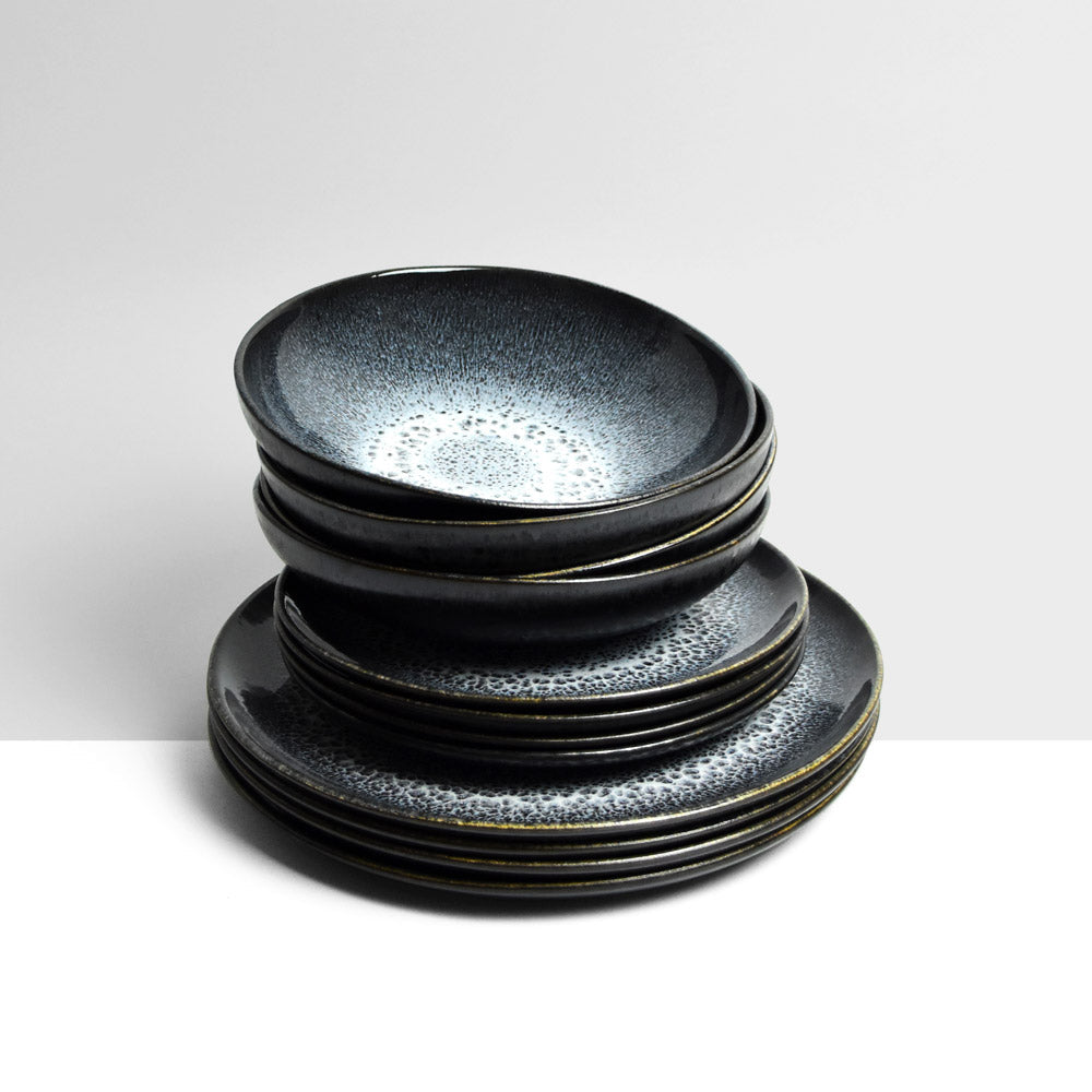 Service For 4 - Black Foam