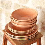 Service Pour 4 - Terracotta Sienna