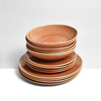 Service Pour 4 - Terracotta Sienna