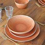 Service Pour 4 - Terracotta Sienna