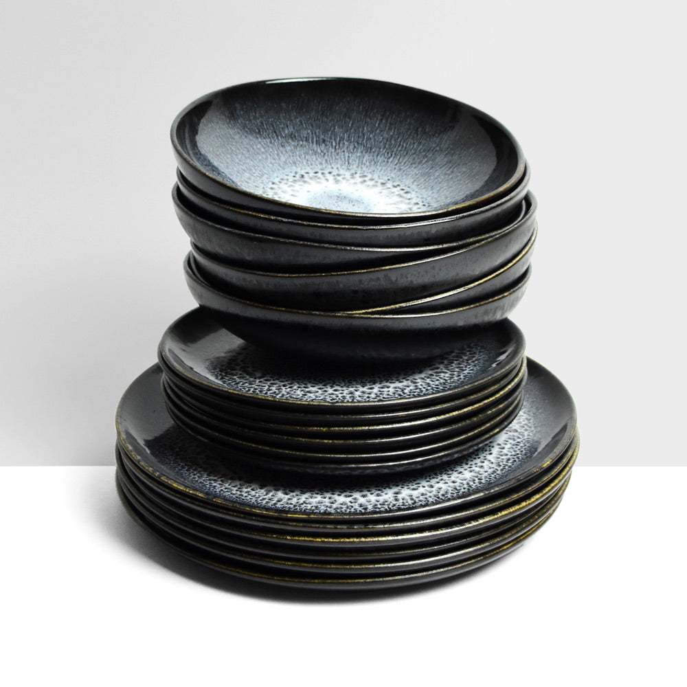 Service For 6 - Black Foam