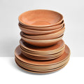 Servicio para 6 - Terracota Siena
