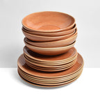 Servicio para 6 - Terracota Siena