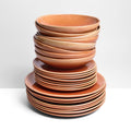 Servicio para 8 - Terracota Siena