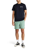 Short De Bain Service - Shale Green