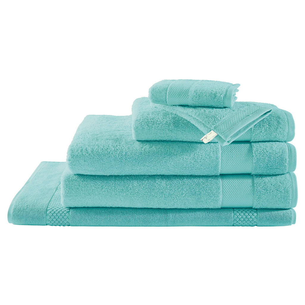 Bath Towel - Plain Terry - Turquoise