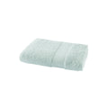 Éponge Unie - Serviette de Toilette - Bleu Pastel