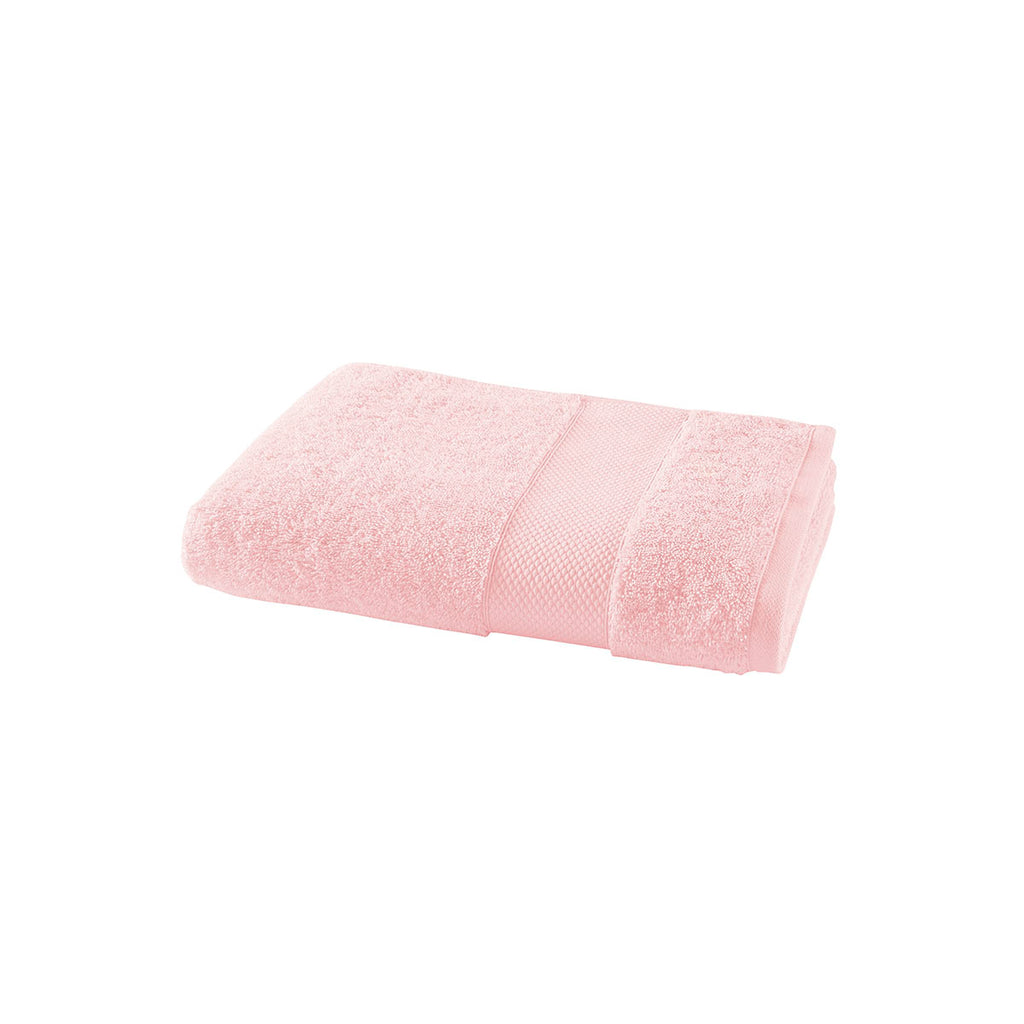Éponge Unie - Serviette de Toilette - Rose Pâle