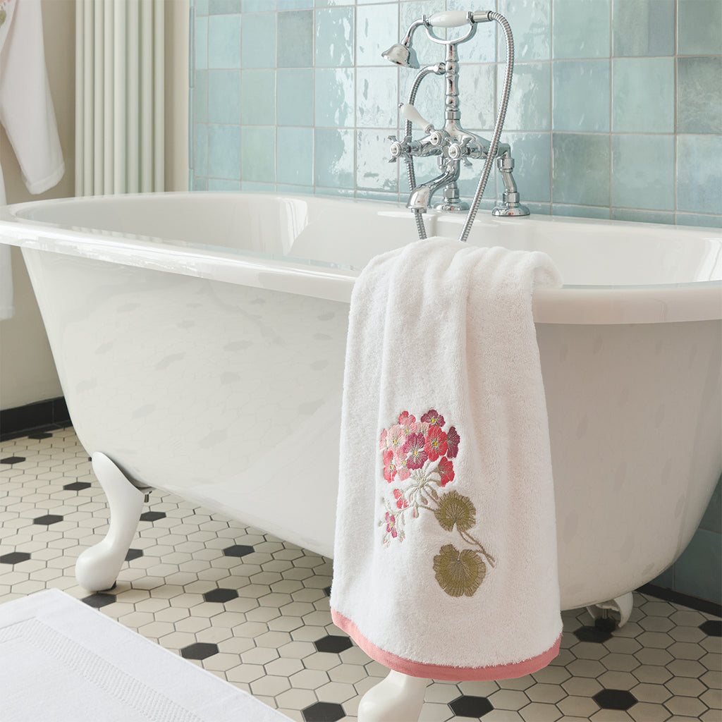 Flânerie - Toalla de Lavabo - Blanco