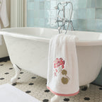 Flânerie - Toalla de Lavabo - Blanco