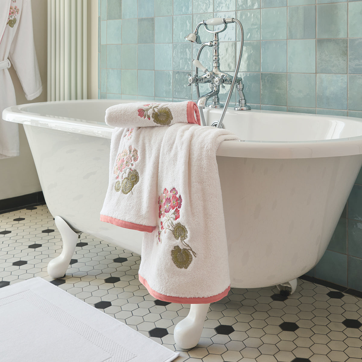 Flânerie - Toalla de Lavabo - Blanco