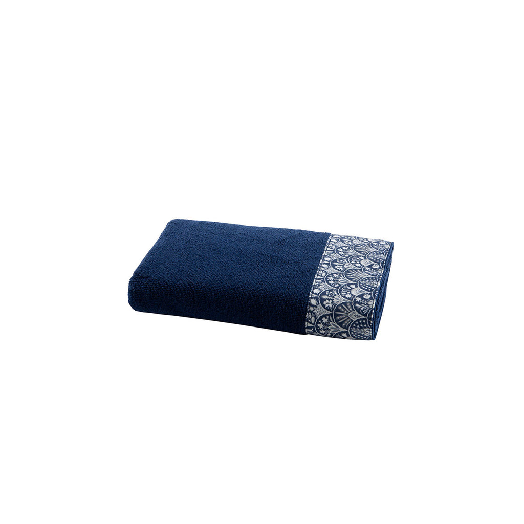 Galante - Serviette de Toilette - Bleu Marine