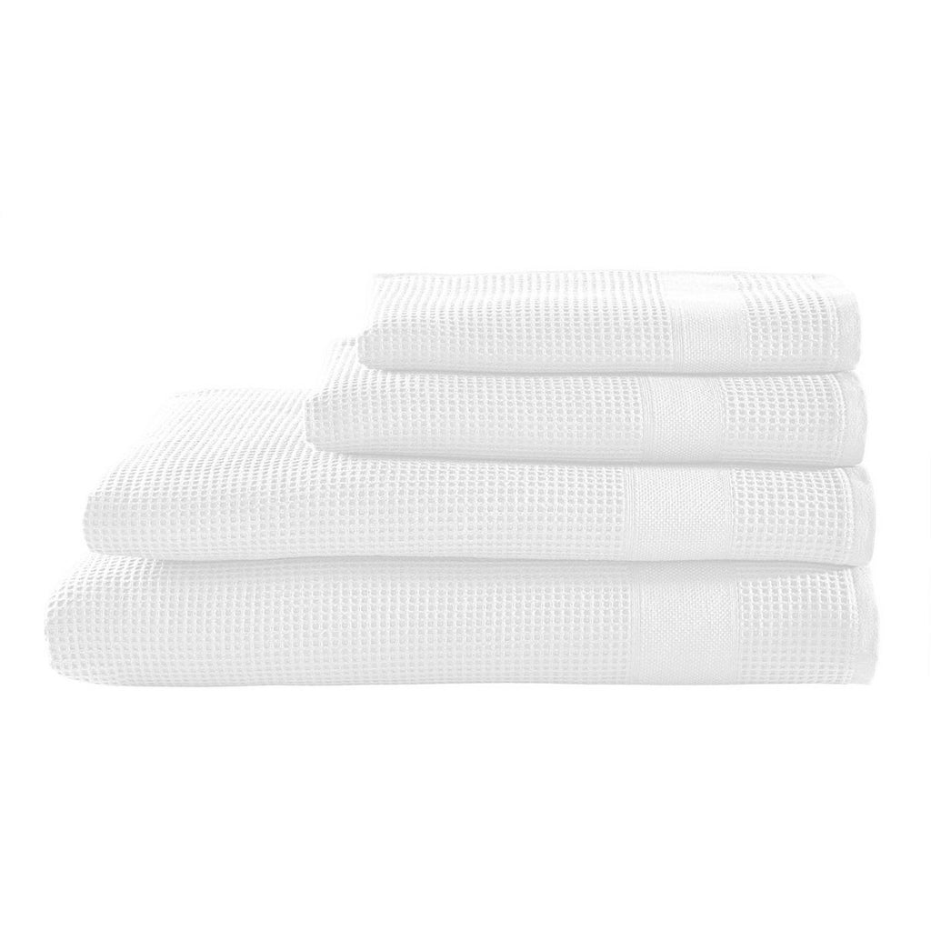 Nid D'Abeille - Hand Towel - White