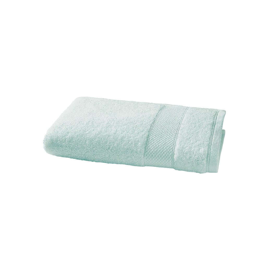 Plain Terry - Guest Towel - Pastel Blue