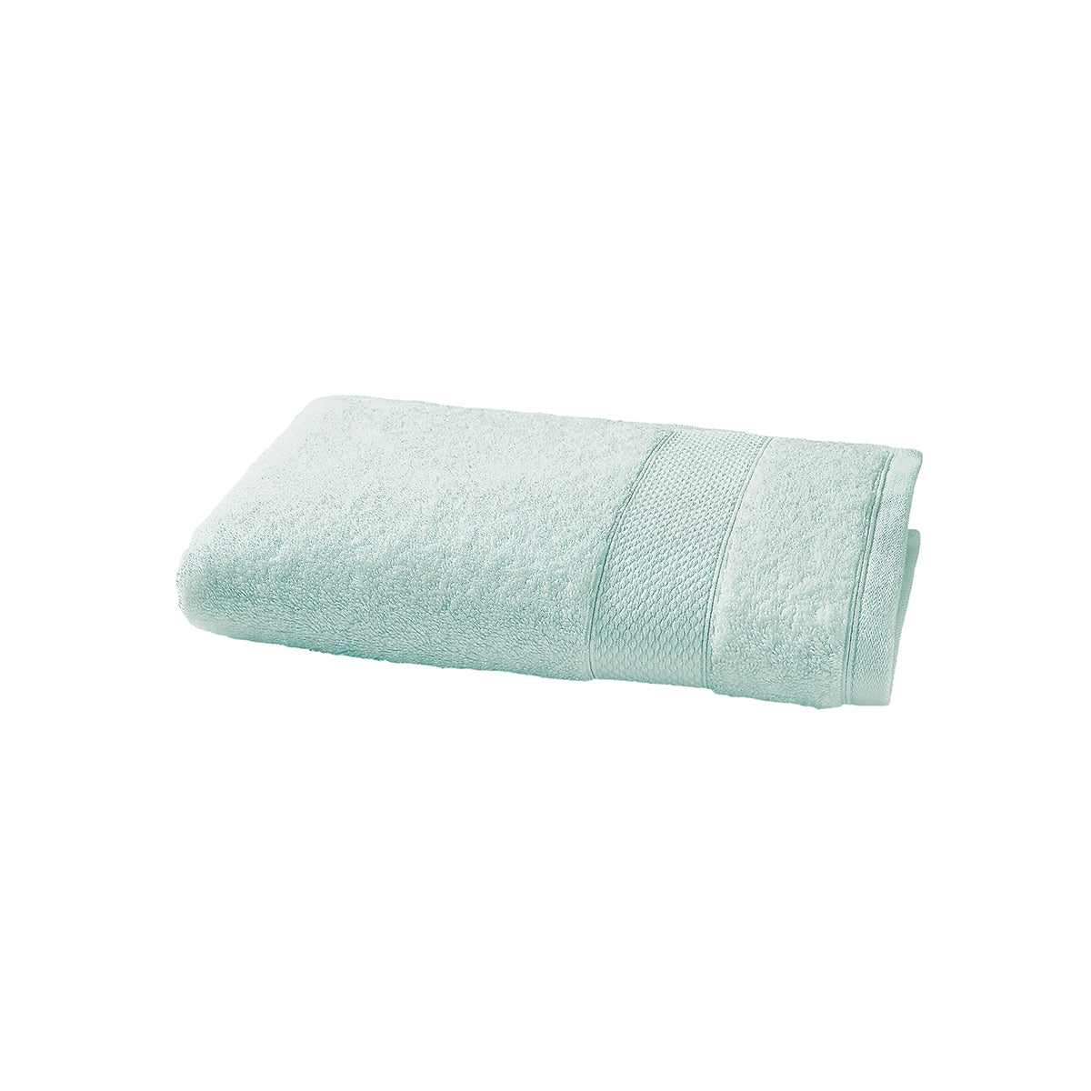 Plain Terry - Guest Towel - Pastel Blue