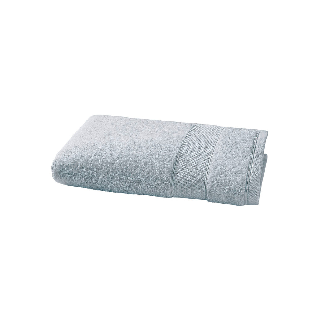 Éponge Unie - Serviette Invité - Gris Clair