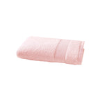 Plain Terry - Guest Towel - Pale Pink