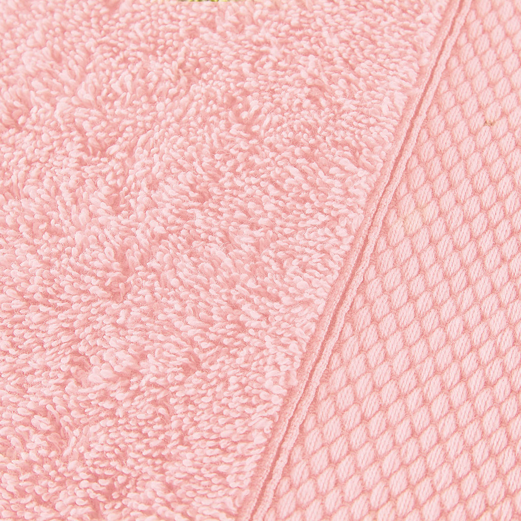 Plain Terry - Guest Towel - Pale Pink