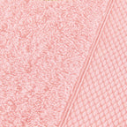 Plain Terry - Guest Towel - Pale Pink