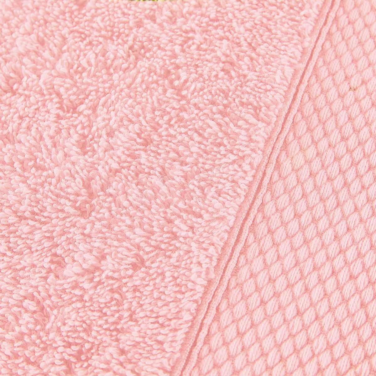 Plain Terry - Guest Towel - Pale Pink
