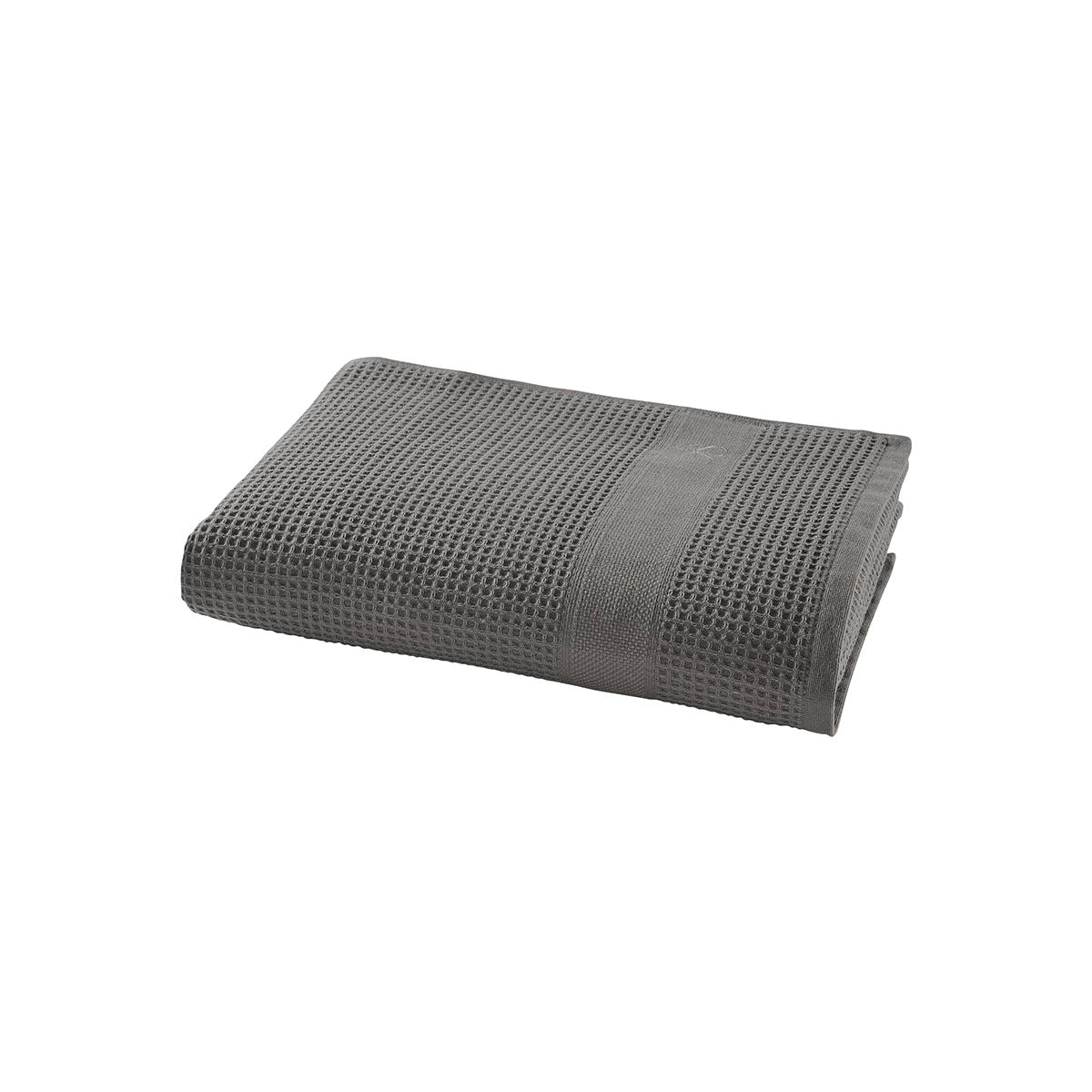Nid d'Abeille - Guest Towel - Grey