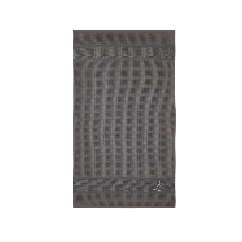 Nid d'Abeille - Guest Towel - Grey