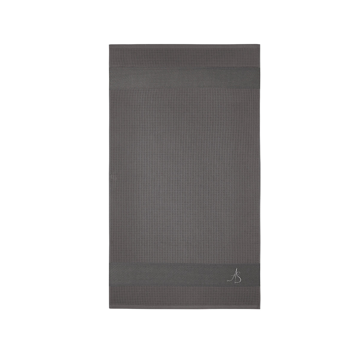 Nid d'Abeille - Guest Towel - Grey
