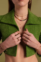 Bague Vénus - Menthe À L'Eau