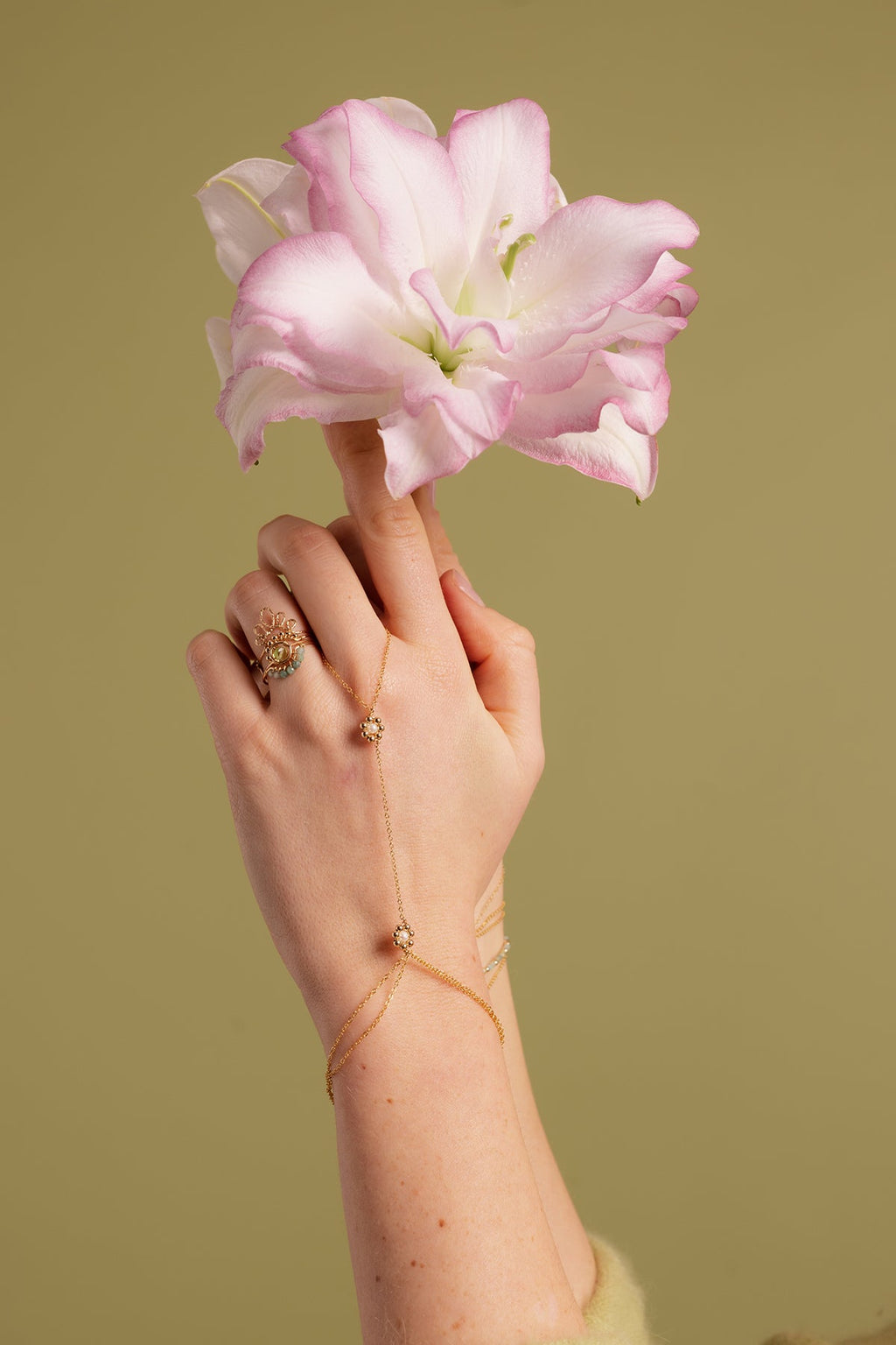 Bijou De Main Daisy - Perle De Culture