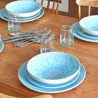 Service For 8 - Blue Água