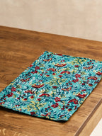 Jodhpur Bleu - Mantel individual de tela
