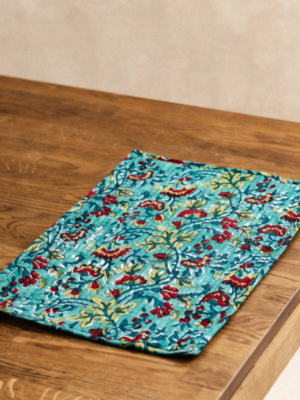 Blue Jodhpur - Fabric Placemat