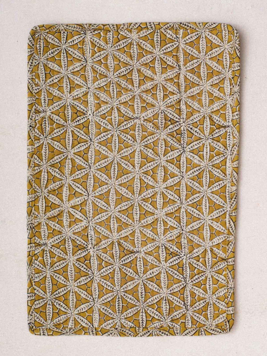 Yellow Star - Set De Table Tissu