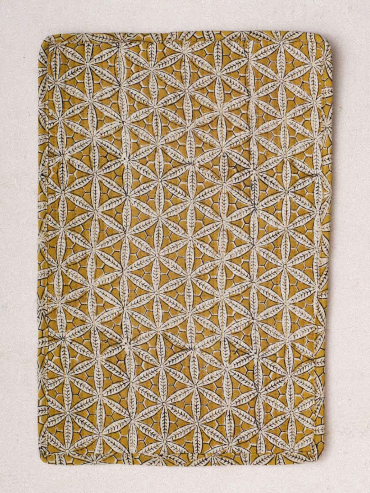 Yellow Star - Set De Table Tissu