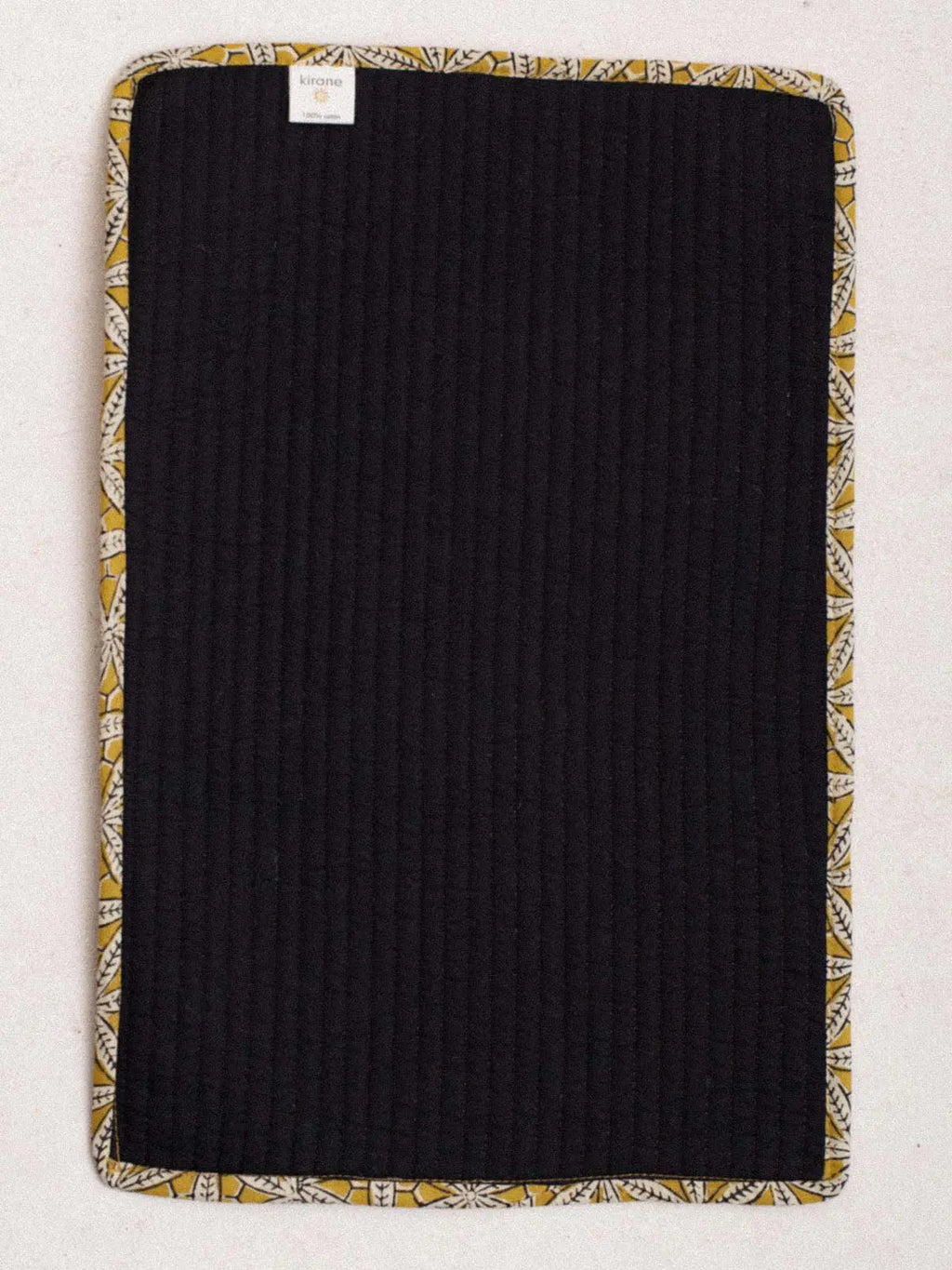 Yellow Star - Set De Table Tissu