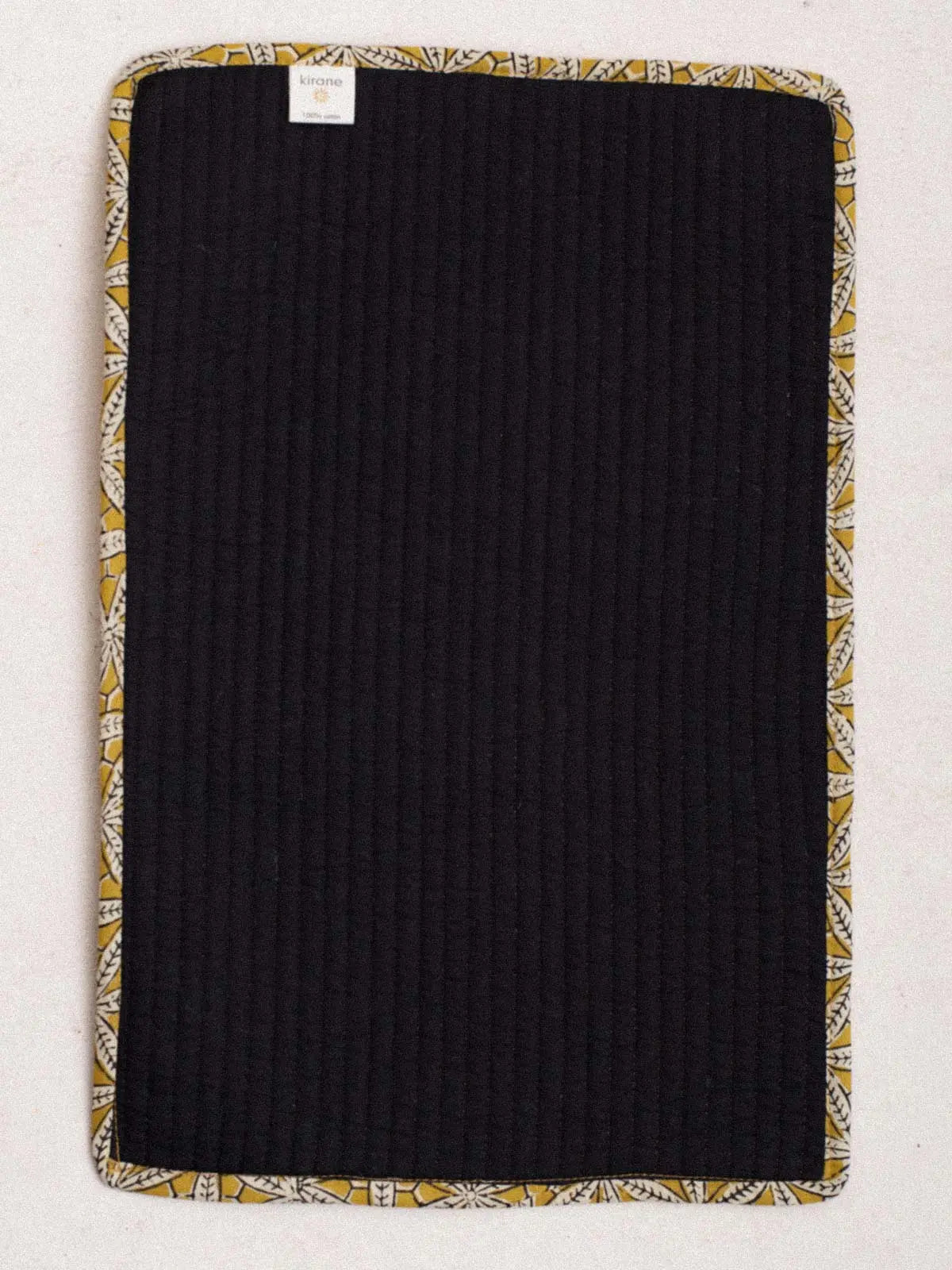 Yellow Star - Set De Table Tissu