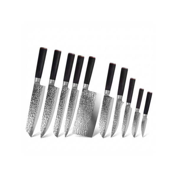 Set Of 10 Japanese Knives - Kaito