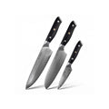 Set Of 3 Japanese Knives - Chef Yakumoto